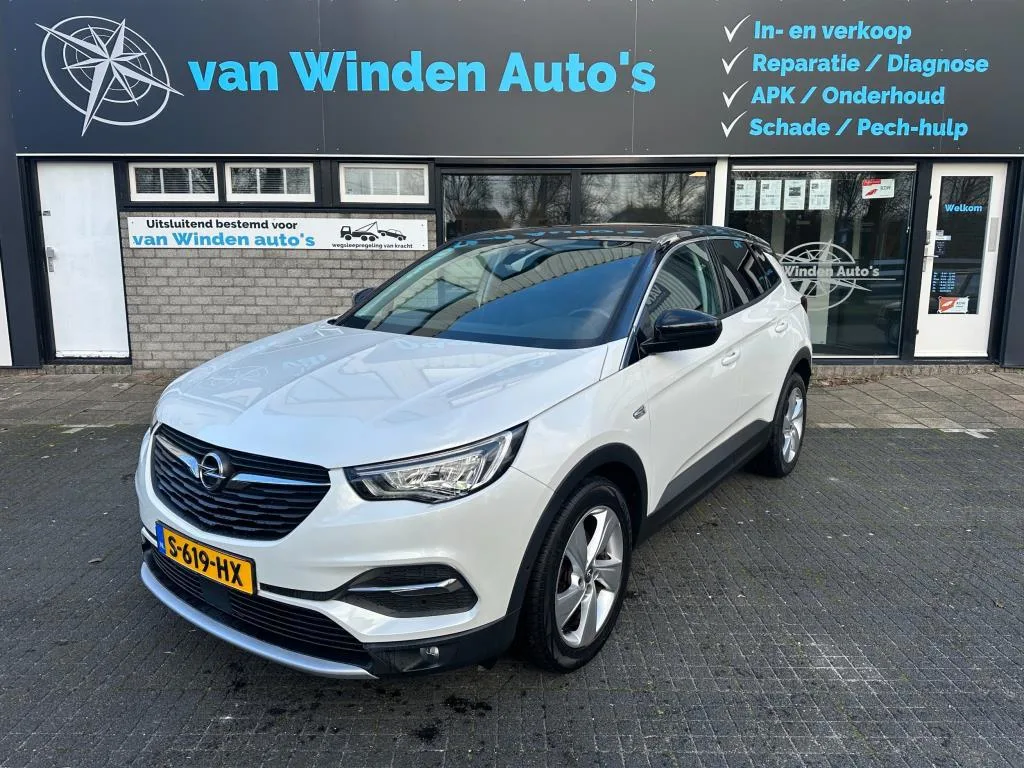 Opel Grandland (2021) — foto 1
