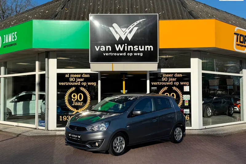 Mitsubishi Space Star (2018)