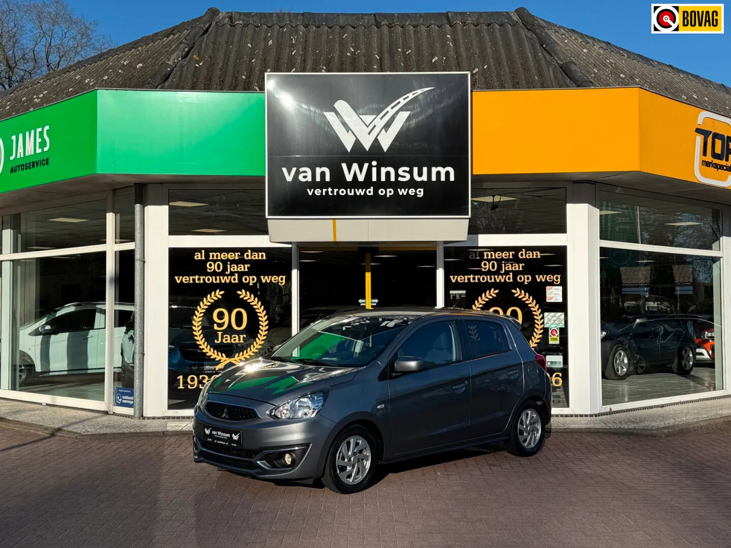 Mitsubishi Space Star (2018) — foto 1