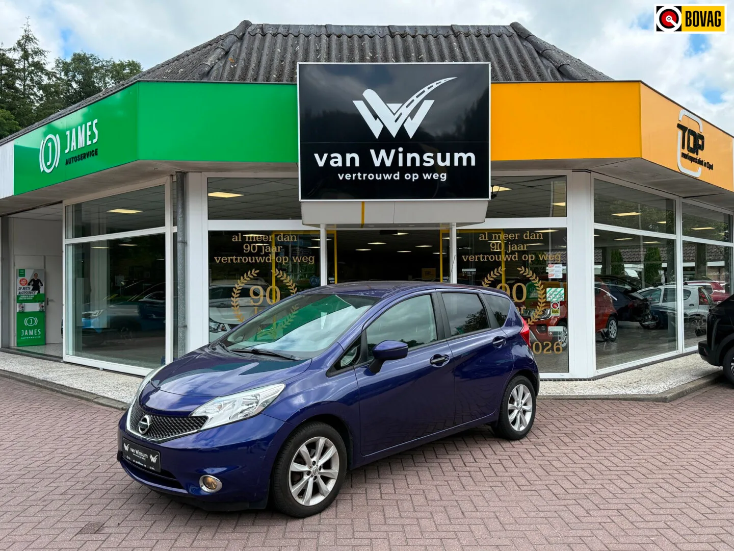 Nissan Note (2016) — foto 1