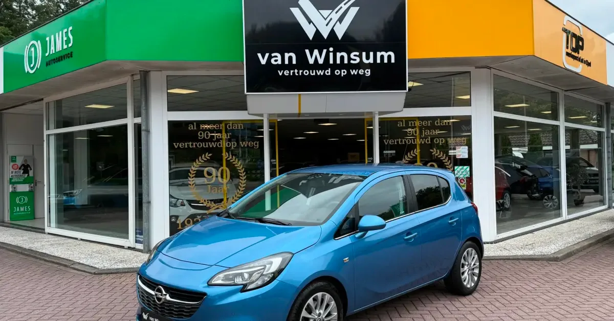 Opel Corsa (2016) — foto 1