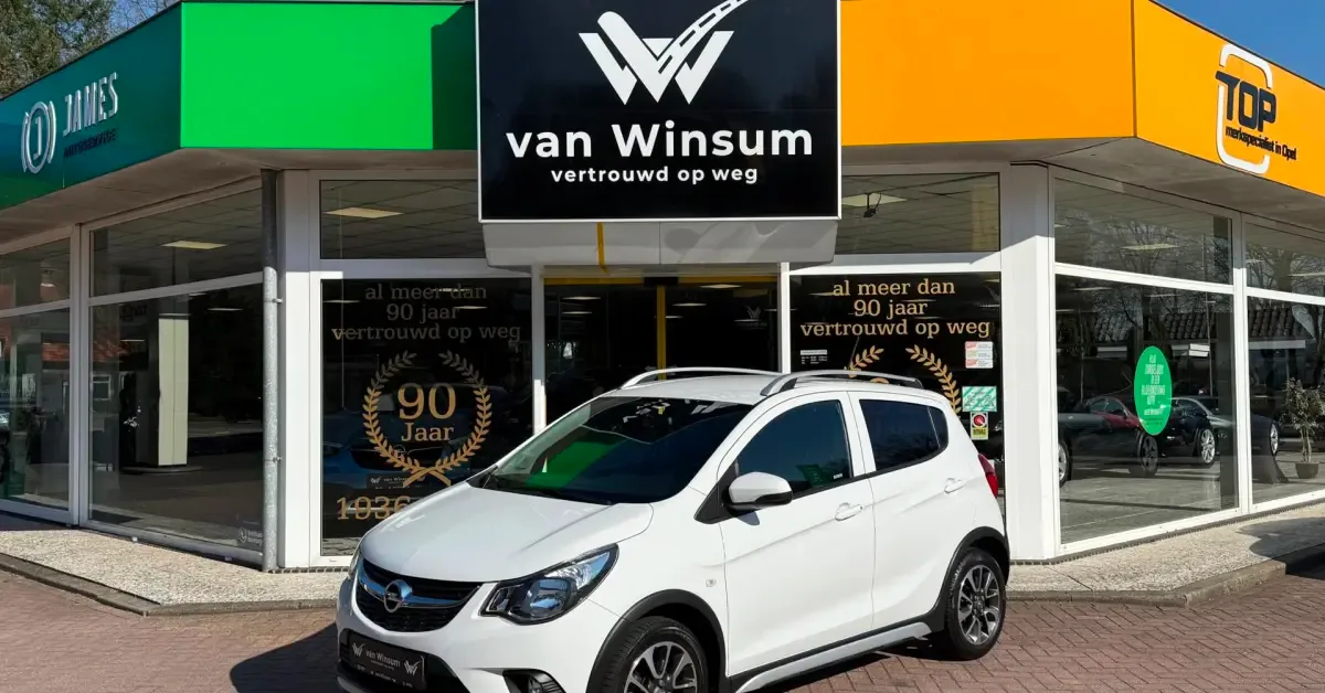 Opel Karl (2017) — foto 1