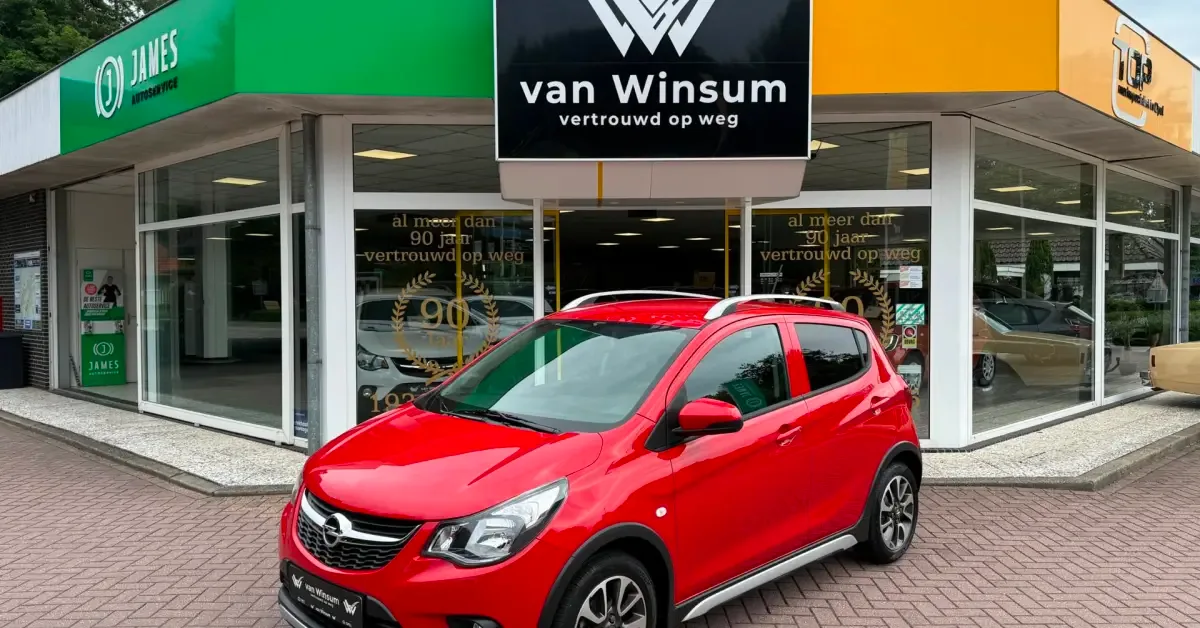 Opel Karl (2019) — foto 1