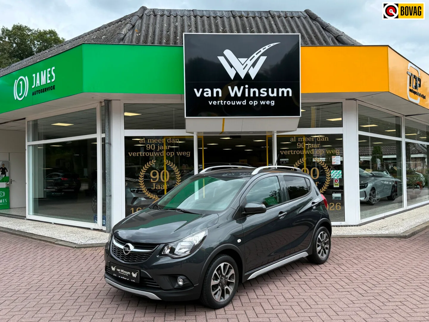 Opel Karl (2018) — foto 1