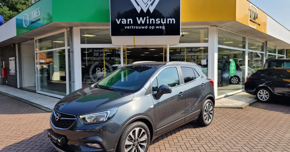 Opel Mokka (2017) — foto 1