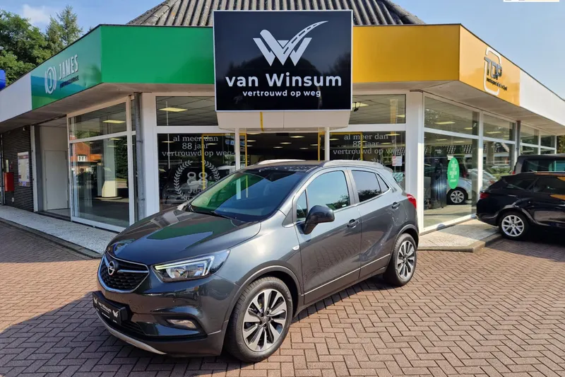 Opel Mokka X (2017)