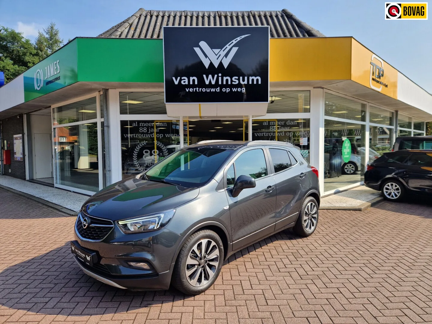 Opel Mokka X (2017) — foto 1