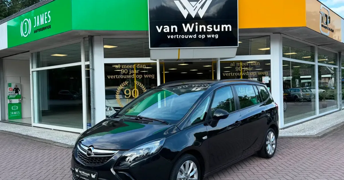 Opel Zafira (2013) — foto 1