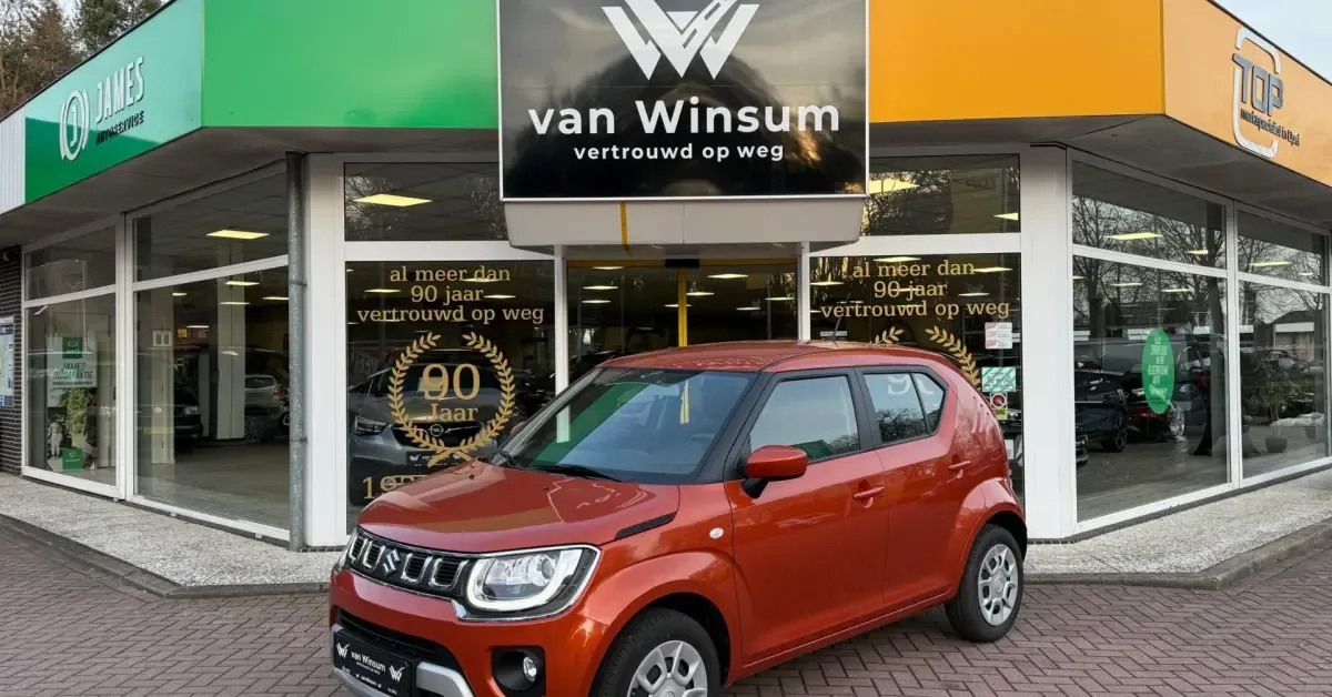 Suzuki Ignis (2024) — foto 1