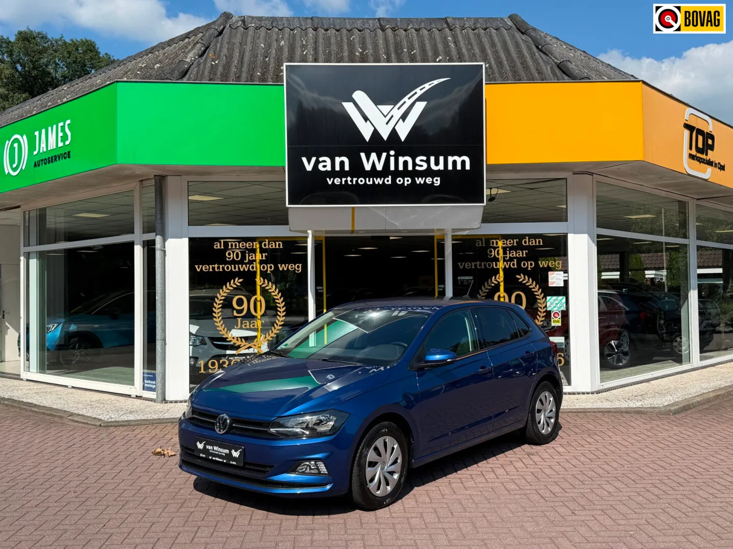 Volkswagen Polo (2020) — foto 1