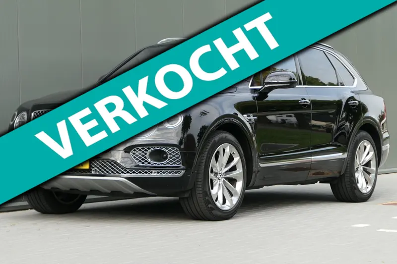 Bentley Bentayga (2016)