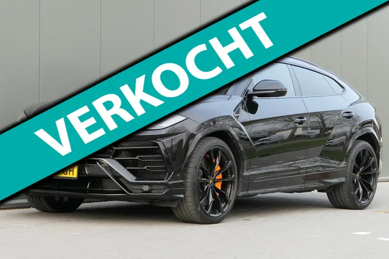 Lamborghini Urus (2019)