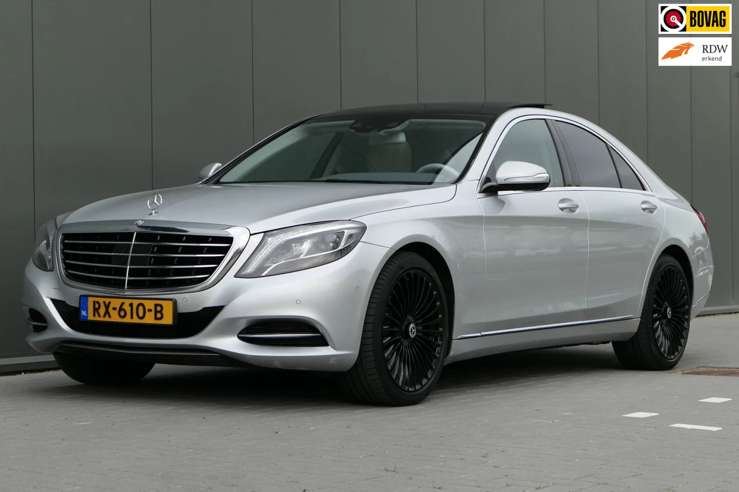 Mercedes-Benz S-Klasse (2013) — foto 1