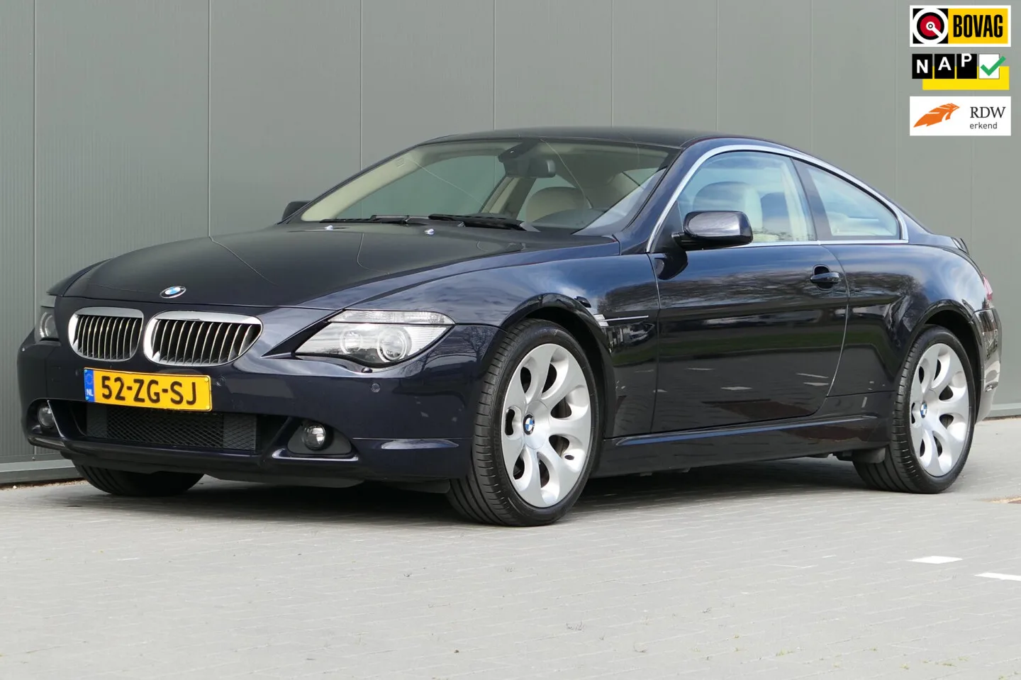 BMW 6-Serie (2008) — foto 1