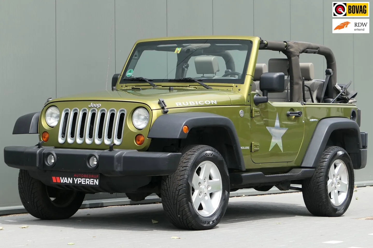 Jeep Wrangler (2008) — foto 1