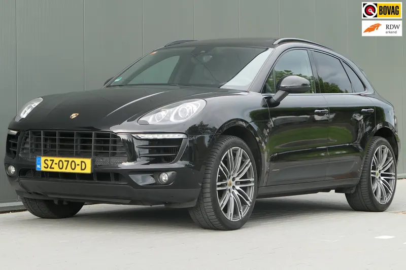 Porsche Macan (2014)