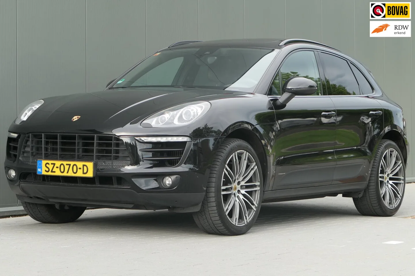 Porsche Macan (2014) — foto 1