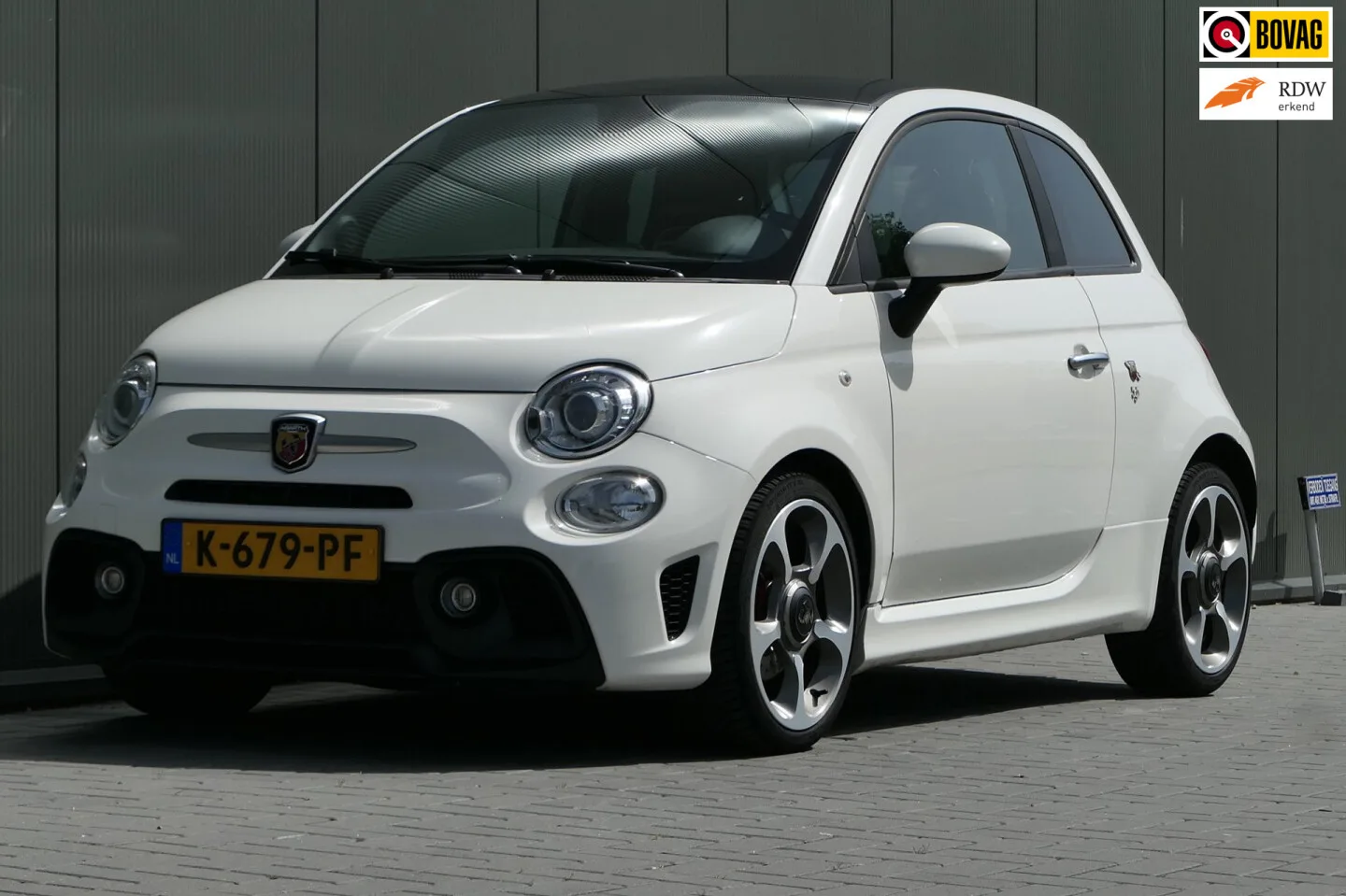 Abarth 595 (2016) — foto 1