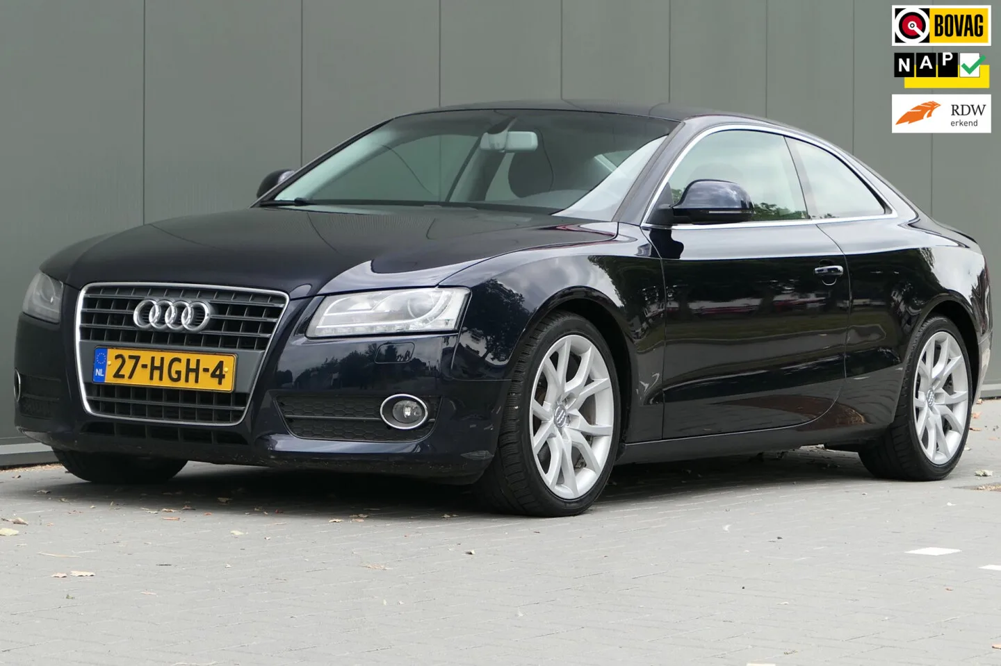 Audi A5 (2009) — foto 1