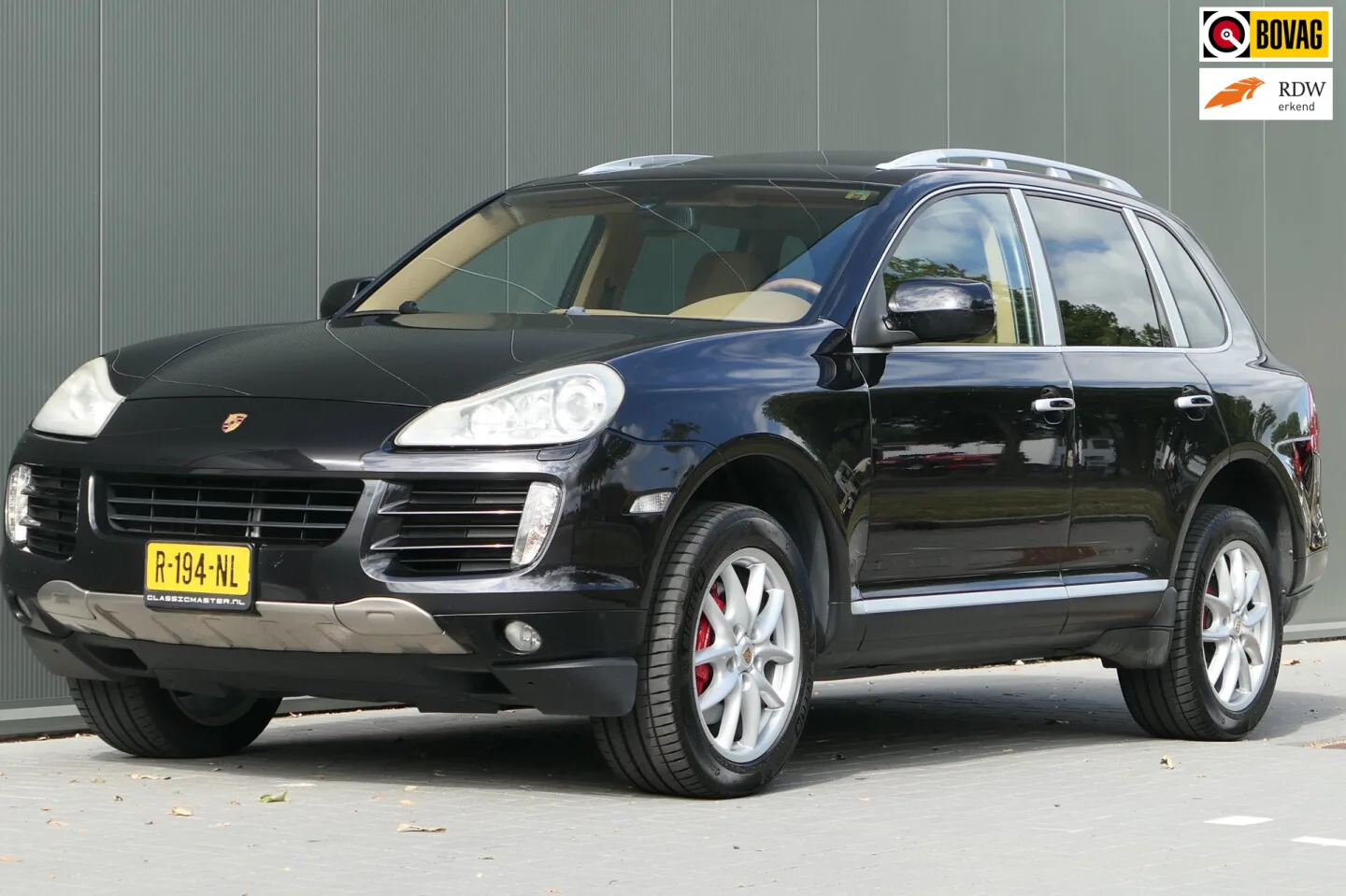 Porsche Cayenne (2007) — foto 1