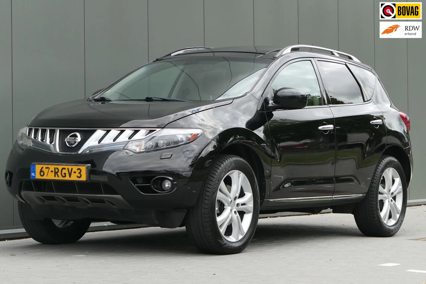 Nissan Murano (2010) — foto 1