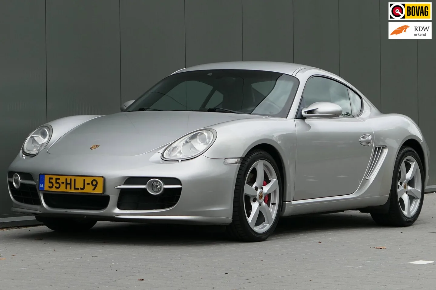 Porsche Cayman (2006) — foto 1