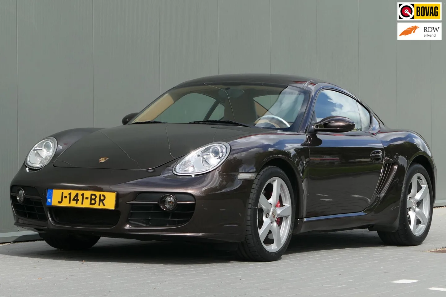 Porsche Cayman (2008) — foto 1
