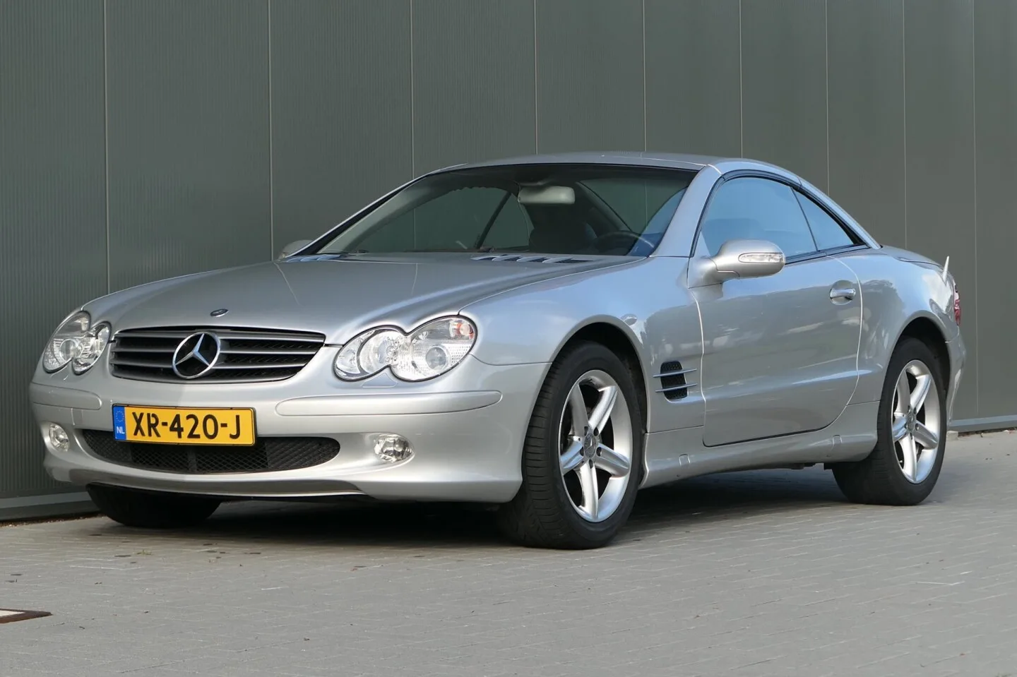 Mercedes-Benz SL-Klasse (2003) — foto 1