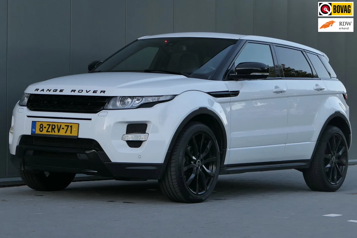 Land Rover Range Rover Evoque (2012) — foto 1