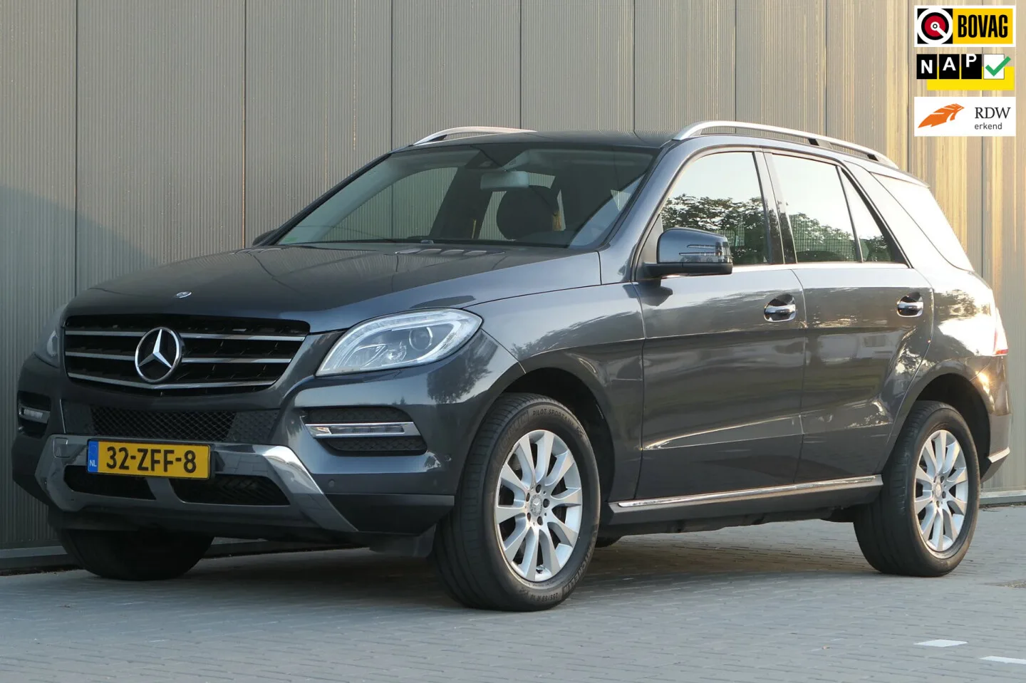 Mercedes-Benz M-Klasse (2012) — foto 1