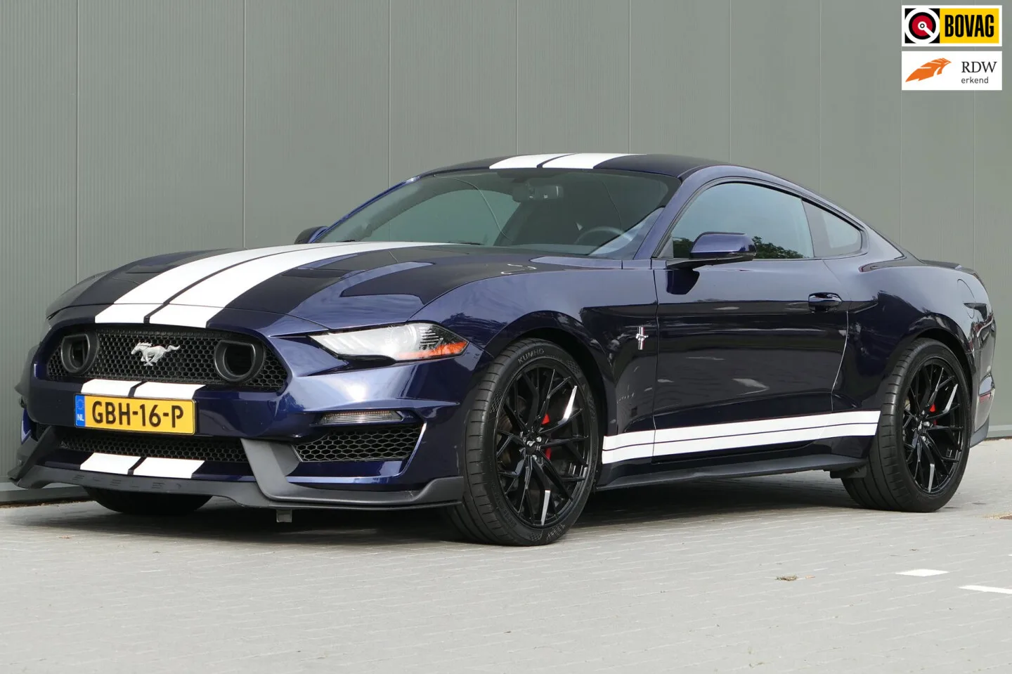 Ford Mustang (2018) — foto 1