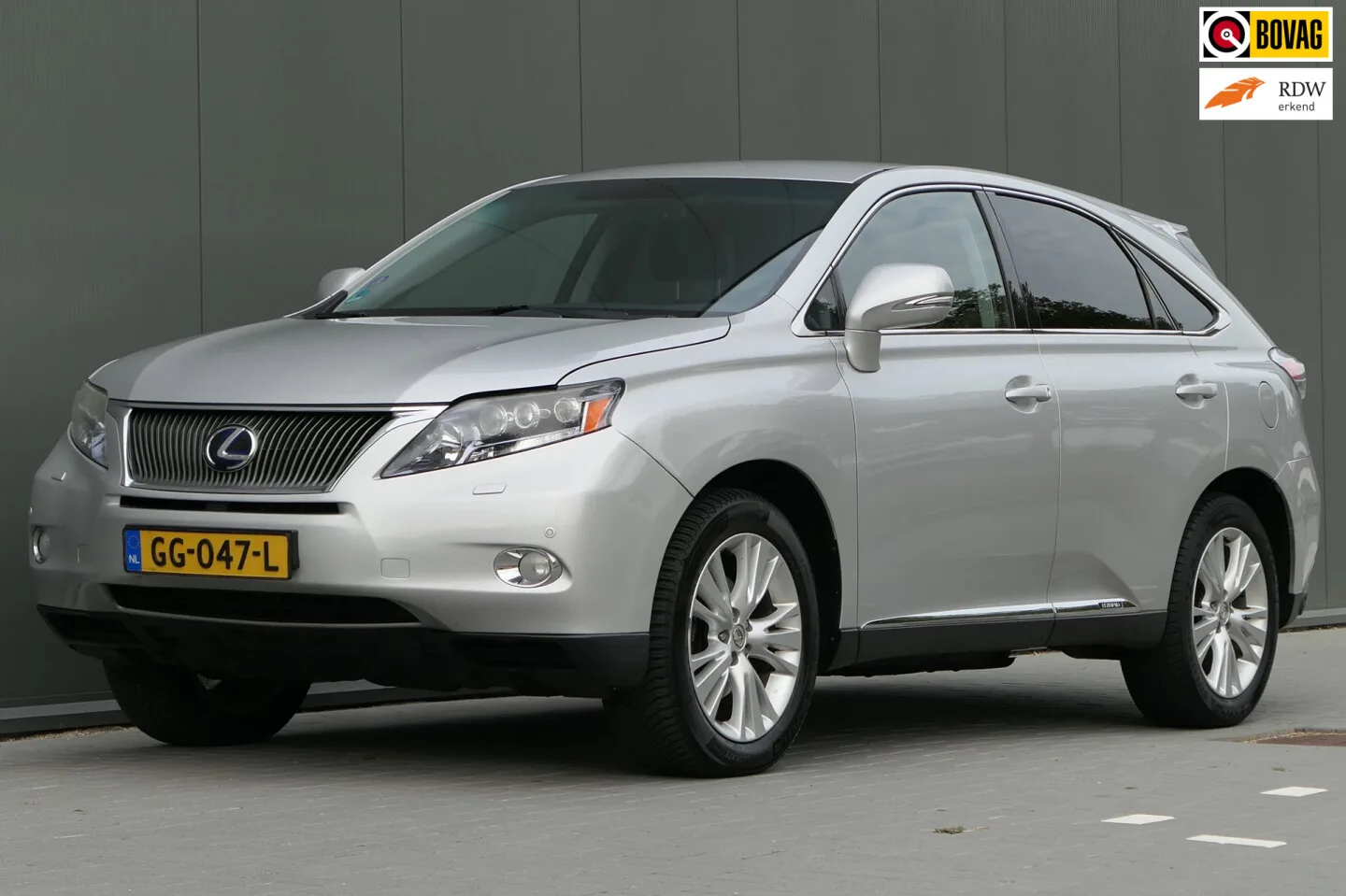 Lexus RX (2010) — foto 1