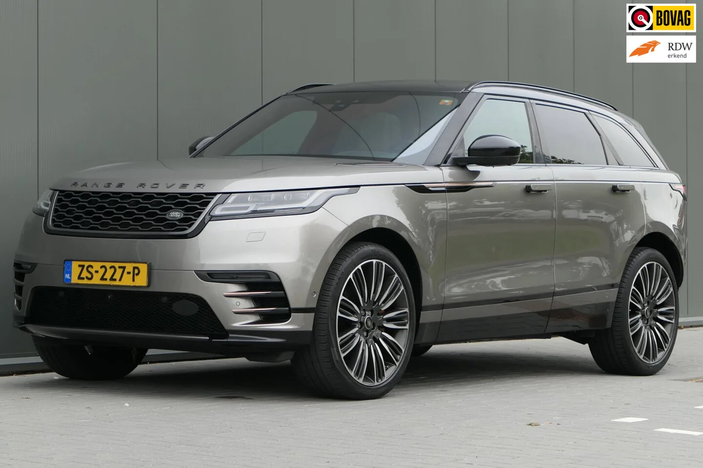 Land Rover Range Rover Velar (2017) — foto 1