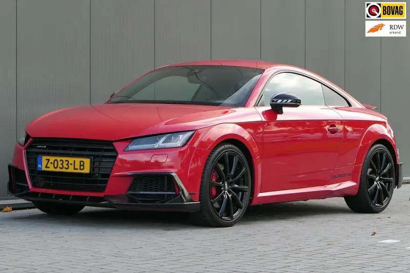 Audi TTS (2015)