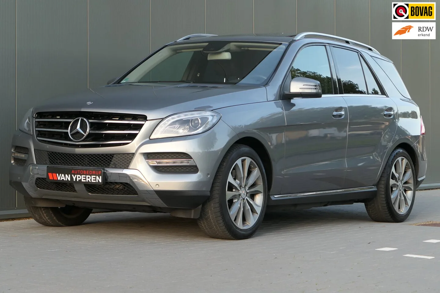 Mercedes-Benz M-Klasse (2012) — foto 1