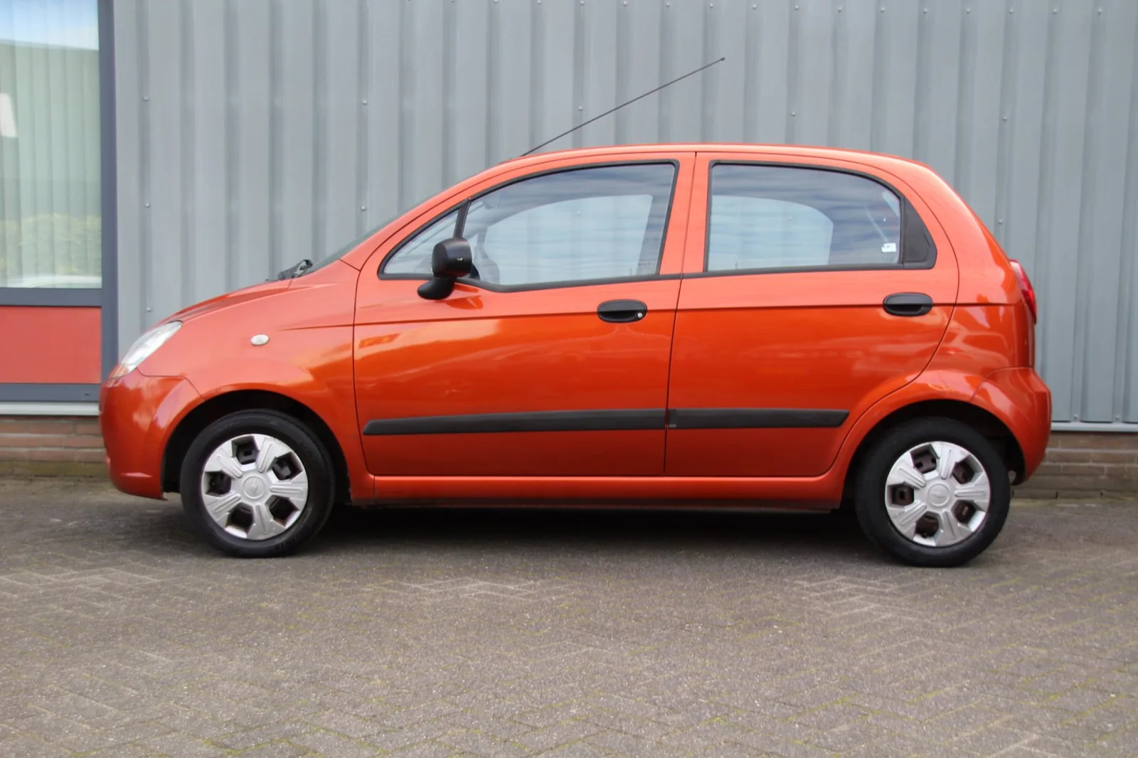 Chevrolet Matiz (2009) — foto 1