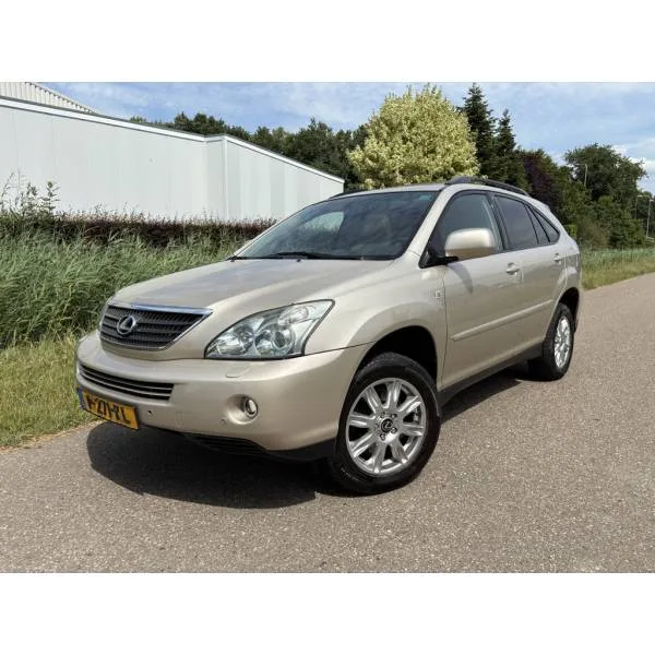 Lexus RX (2007) — foto 1