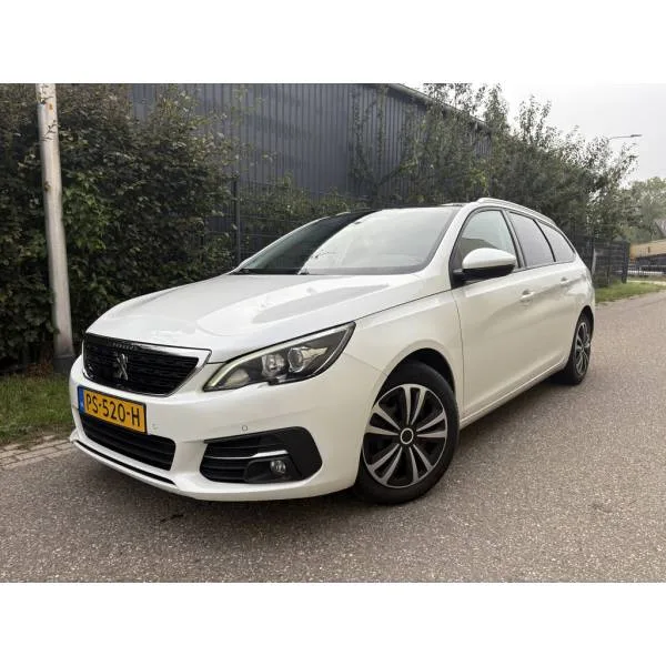 Peugeot 308 (2017) — foto 1
