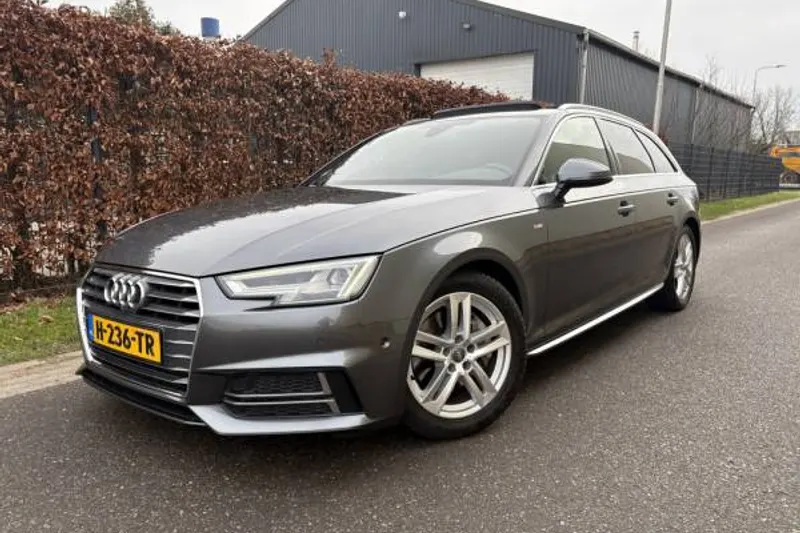 Audi A4 (2016)