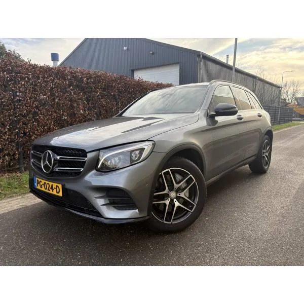 Mercedes-Benz GLC-Klasse (2016) — foto 1