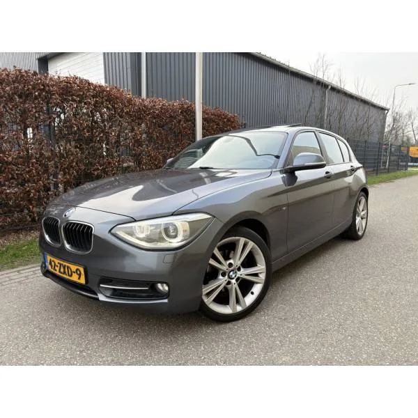 BMW 1-Serie (2013) — foto 1