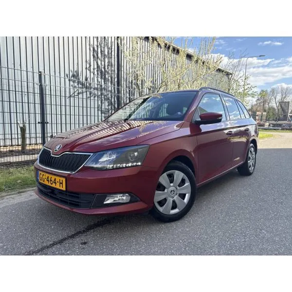 Škoda Fabia (2015) — foto 1