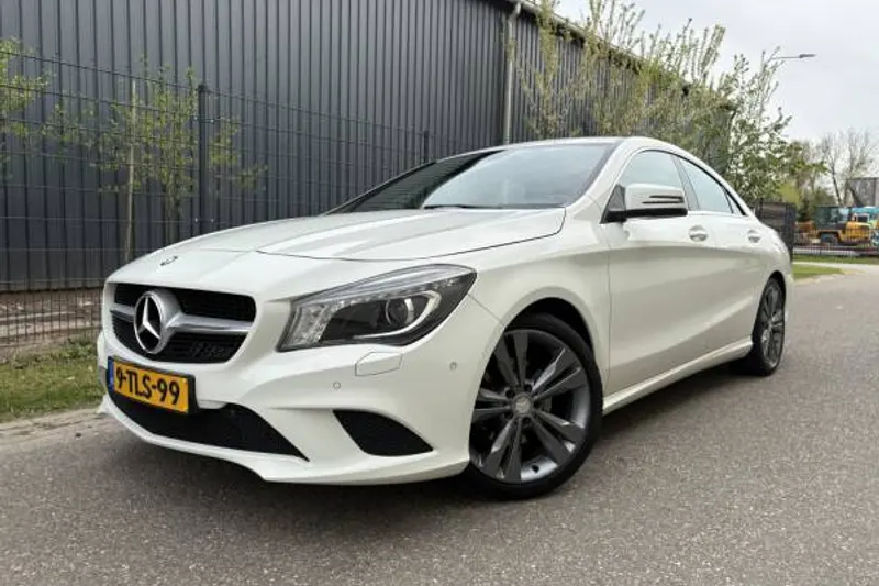 Mercedes-Benz CLA-Klasse (2014)