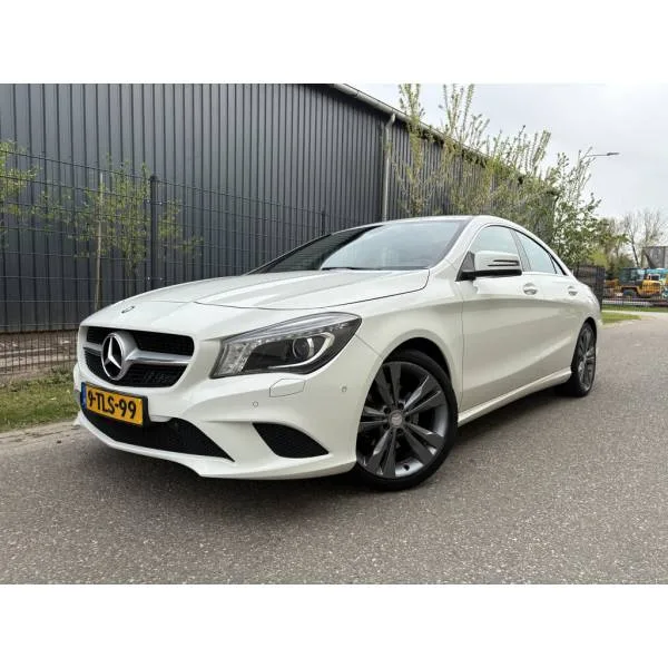 Mercedes-Benz CLA-Klasse (2014) — foto 1