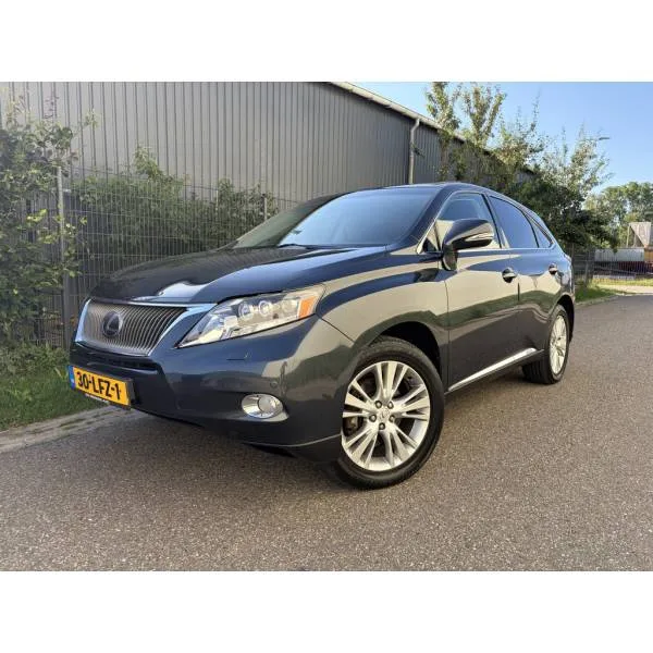 Lexus RX (2009) — foto 1