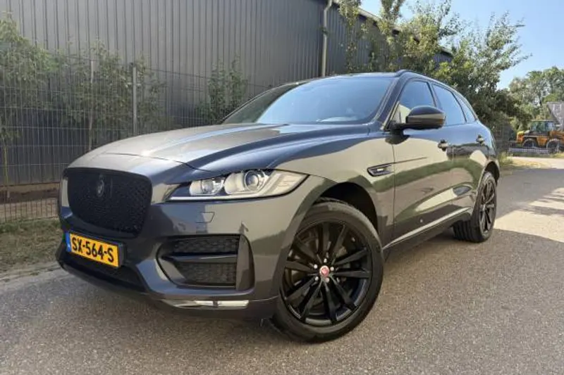 Jaguar F-Pace (2018)