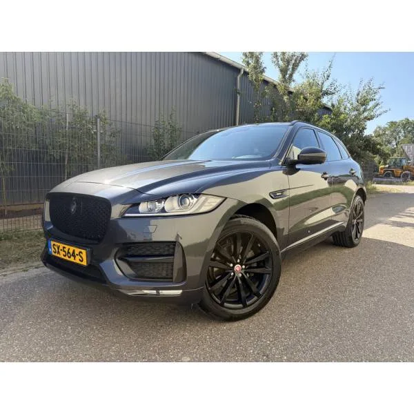 Jaguar F-Pace (2018) — foto 1