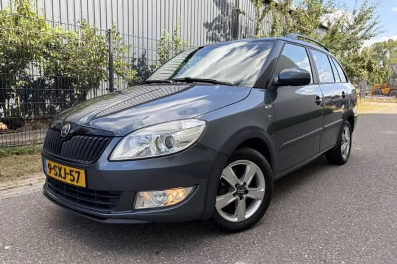 Škoda Fabia (2014)