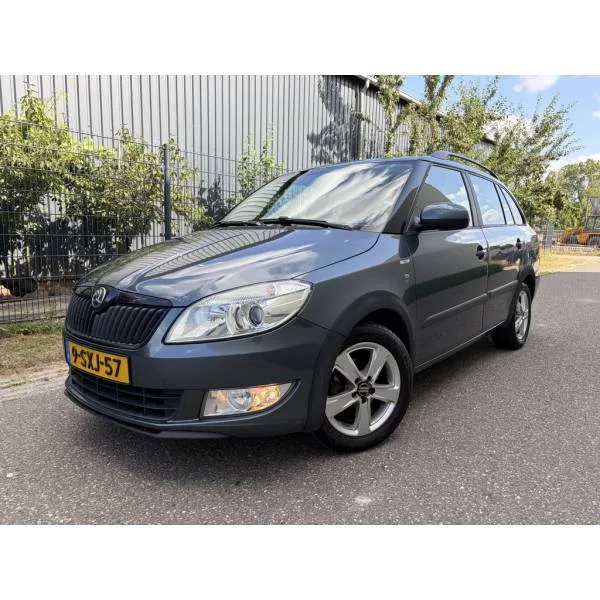 Škoda Fabia (2014) — foto 1