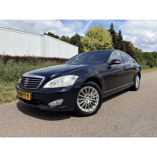 Mercedes-Benz S-Klasse (2007) — foto 1